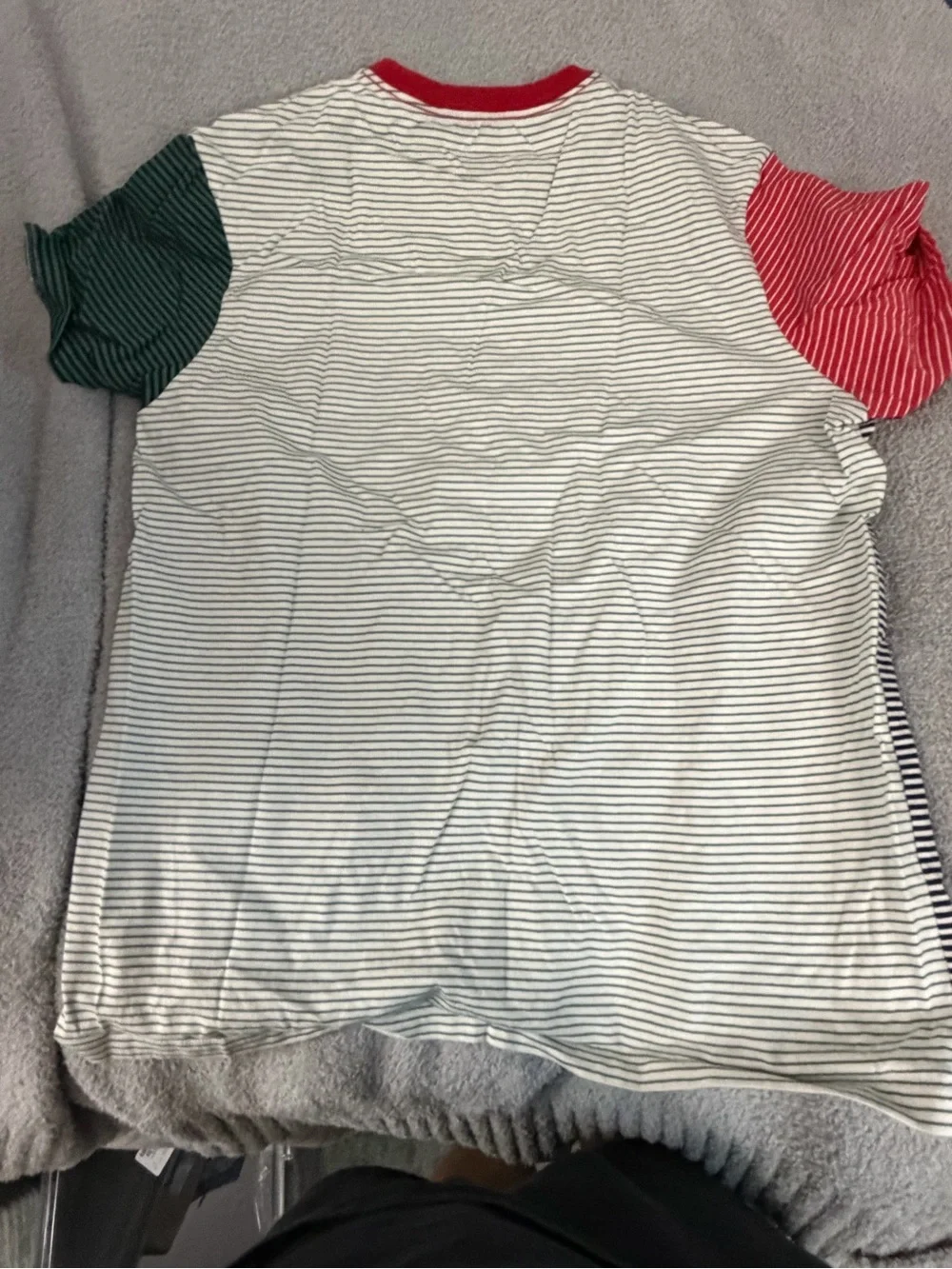 J. Crew multiple stripe men’s size xl Striped Tee